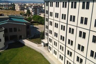 تختخواب و صبحانه Kumru Suitesseda Pansi̇yon
