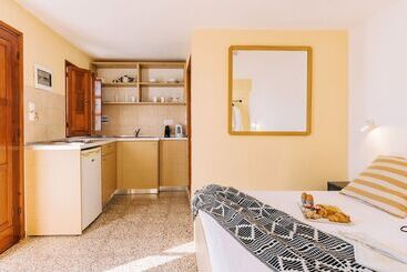 هتل Arte Lindos Suites