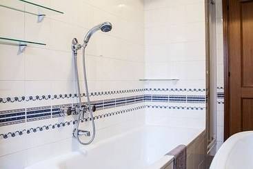 پانسیون Kamchu Apartments Room With Bathroom Ensuite Anagnina Tor Vergata