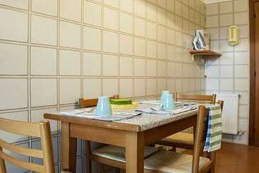 پانسیون Kamchu Apartments Room With Bathroom Ensuite Anagnina Tor Vergata