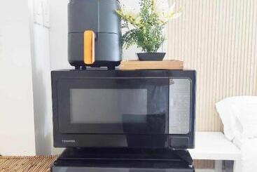 ベッドアンドブレックファースト Cozy Condo With City View