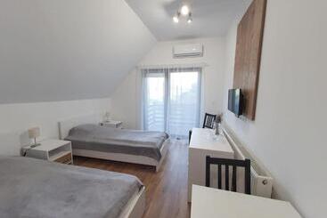 住宿加早餐  Pensiunea Nossa Panzió