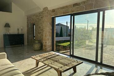 تختخواب و صبحانه Paços Do Douro, Chambre Privée Avec Piscine