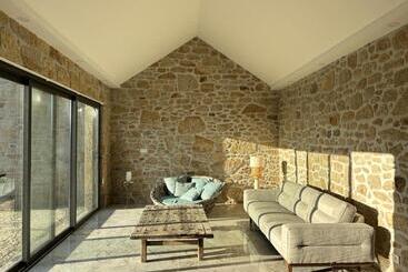 تختخواب و صبحانه Paços Do Douro, Chambre Privée Avec Piscine