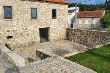 تختخواب و صبحانه Paços Do Douro, Chambre Privée Avec Piscine