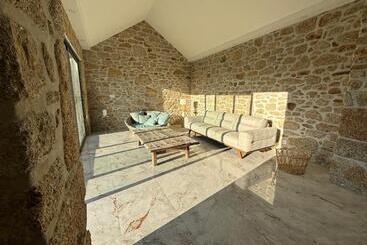 تختخواب و صبحانه Paços Do Douro, Chambre Privée Avec Piscine