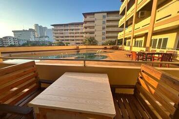 View Talay Residence 4 Jomtien 56 Sqm Pool View