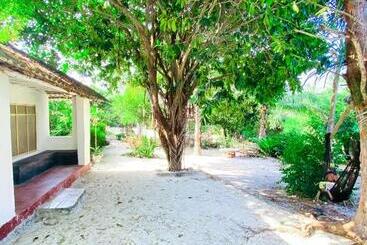 تختخواب و صبحانه Bwejuu Garden View Bungalows