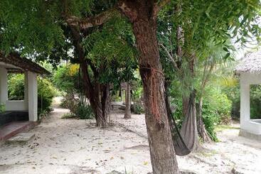 تختخواب و صبحانه Bwejuu Garden View Bungalows