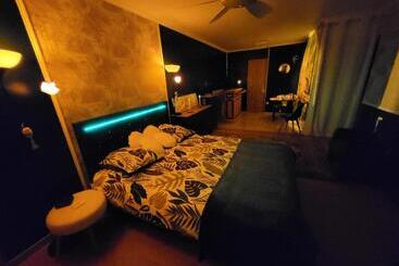 تختخواب و صبحانه Choisy Le Jacuzzi