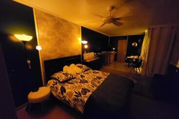 تختخواب و صبحانه Choisy Le Jacuzzi