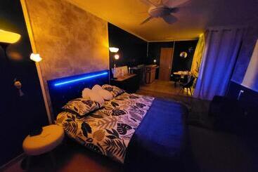 تختخواب و صبحانه Choisy Le Jacuzzi