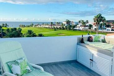 Fantastic Sea And Golf Course View House With 3 Bedrooms