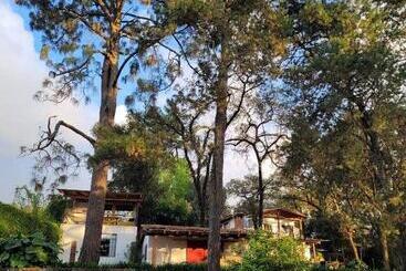 بنسيون Granero De Las Joyas, Valle De Bravo