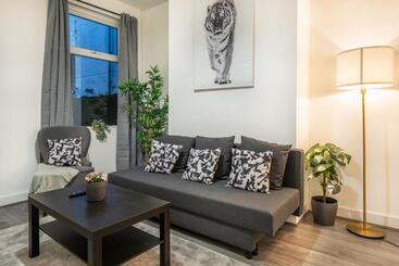`isimi Luxurious 4 Bed 4 En Suite House Cumbria