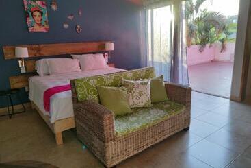 پانسیون Estudio Con Aroma A Oaxaca