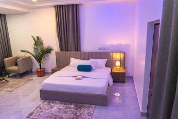 پانسیون Luxury 4 Bedrooms Terrace Duplex