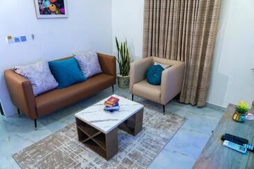پانسیون Luxury 4 Bedrooms Terrace Duplex