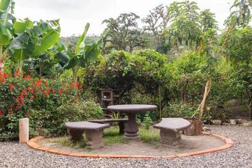 تختخواب و صبحانه Alojamiento En Orosi: Un Pedacito Del Caribe