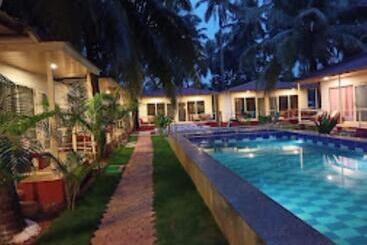 هتل Bellini Morjim Resort Best Resort In Morjim Goa