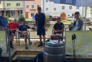 ホテル Pension Sunnseitn   Gasthof   Café   Weinkeller