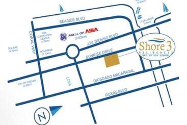 1br With Balcony   Shore 3 By Smdc Near Mall Of Asia