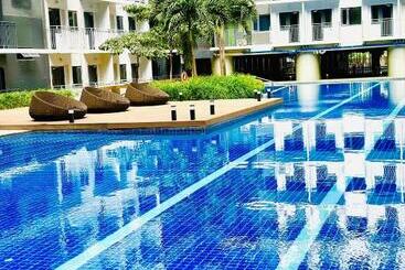 1br With Balcony Shore 3 By Smdc Near Mall Of Asia