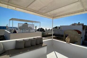 تختخواب و صبحانه Dar Azur Médina Hammamet Chambres D Hôtes