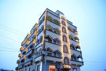 Swimming Pool Hotel Corel Suites Puri Official