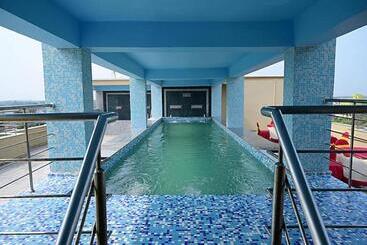 Swimming Pool Hotel Corel Suites Puri Official