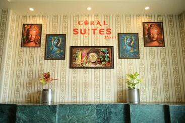 Swimming Pool Hotel Corel Suites Puri Official