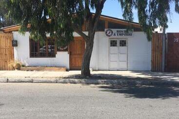 پانسیون Hostal El Aji Rojo