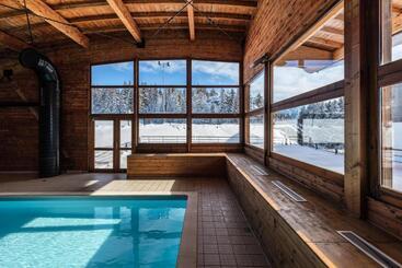 Résidence L Ecrin Des Neiges   Appartement Pièces / Coin Montagne   Pmr 984