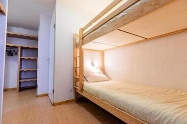 Résidence Le Parc Des Airelles   Appartement 2 Pièces Coin Montagne 6 Per 344