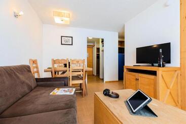 Résidence Le Parc Des Airelles   Appartement 2 Pièces Coin Montagne 6 Per 344