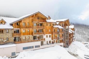Résidence Le Parc Des Airelles Studio Coin Montagne 4 Personnes 324
