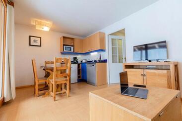 Résidence Le Parc Des Airelles   Studio Coin Montagne 4 Personnes 324