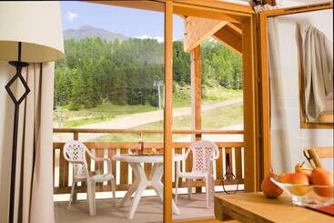Résidence Le Parc Des Airelles   Studio Coin Montagne 4 Personnes Vue Pist 334