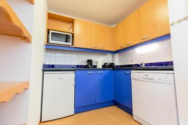 Résidence Le Parc Des Airelles   Studio Coin Montagne 4 Personnes Vue Pist 334