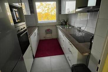 تختخواب و صبحانه Ismail Wohnung 2 Zi. Kranichstein