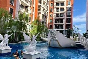 Espana Condo Jomtien Pool Access By Aey