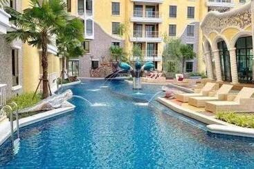 Espana Condo Jomtien Pool Access By Aey
