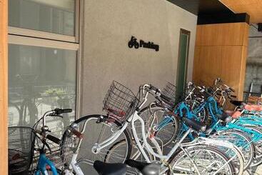 Отель Kyoto Guesthouse Hive