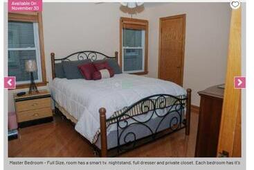 پانسیون 3 Bedroom, 2 Bathroom, Full Finished Basement Bungalow, Near Oaklawn