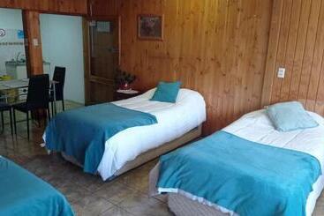 پانسیون Hospedaje Cabaña Y Restaurante Don Niba