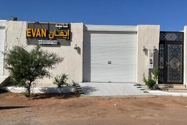 استراحتگاه شاليه ايفان Evan