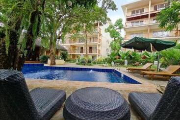 渡假胜地  Standard Room With Swimming Pool Access