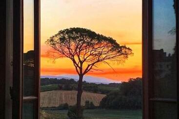 تختخواب و صبحانه Casa Le Rondini Toscana
