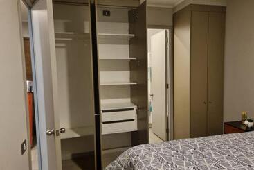 تختخواب و صبحانه Acogedor Departamento 2 Dormitorios Con Aire Acondicionado Y Estacionamiento Privado
