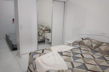 Flat São Vicente 5 Minutos Da Praia
